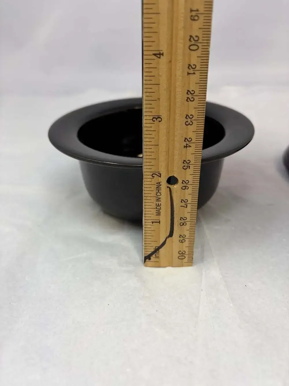 Vintage Arabia Finland Aurora Borealis Black Ceramic Lidded Sugar/serving Bowl